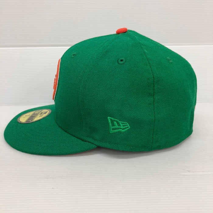 NEW ERA キャップ メッツ グリーン size7・1/4 57.7cm 瑞穂店