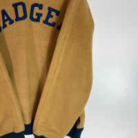 HELLER'S CAFE ヘラーズカフェ HC-213 1920-1930's Cotton Blanket Sweatshirts BADGER コットンブランケット スウェット マスタード size42 瑞穂店