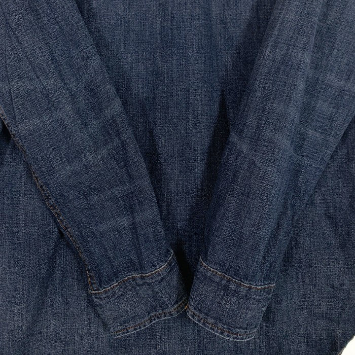 FOG ESSENTIALS エッセンシャルズ 18SS Denim Shirt デニムシャツ インディゴ Size S 福生店