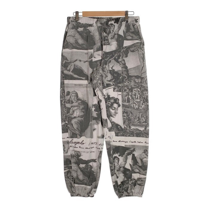 SUPREME シュプリーム 17AW Michelangelo Pant ミケランジェロ パンツ イージー ブラック Size M 福生店