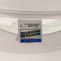 atmos アトモス 21SS LIFE SCREEN STARS PHOTO TEE フォト Tシャツ ホワイト Size L 福生店
