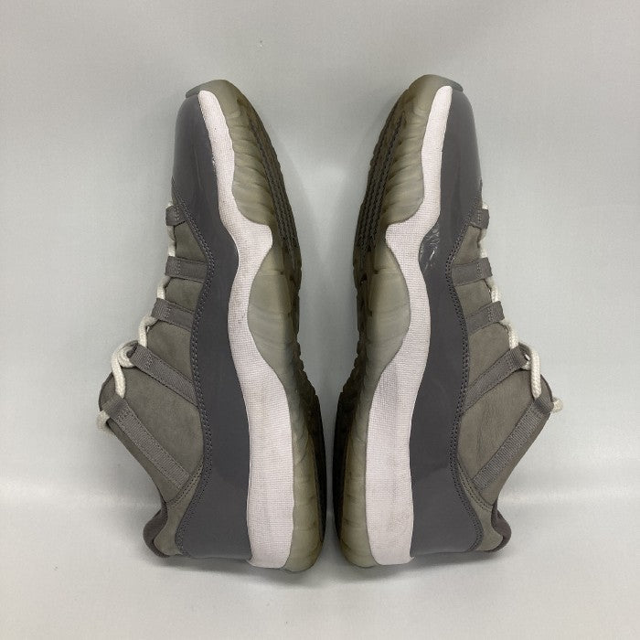 NIKE ナイキ 528895-003 Air Jordan 11 Low Cool エアジョーダン11 スニーカー グレー size29cm 瑞穂店