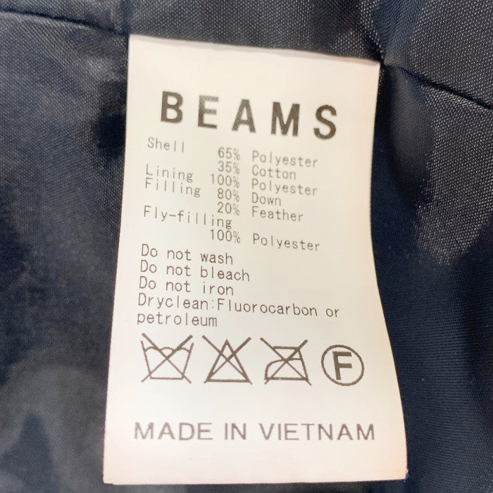 BEAMS ビームス アルピニスト ダウンジャケット オレンジ Size M 福生店