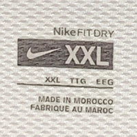 NIKE ナイキ マンチェスターユナイテッド プレミアリーグ ユニフォーム 2008 FALL アウェイ ホワイト Size XXL 福生店