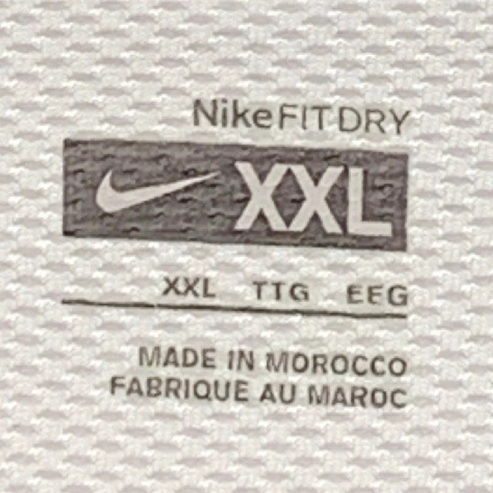 NIKE ナイキ マンチェスターユナイテッド プレミアリーグ ユニフォーム 2008 FALL アウェイ ホワイト Size XXL 福生店