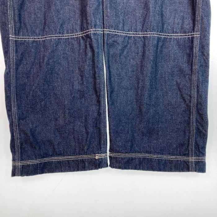 FREEWHEELERS フリーホイーラーズ THE IRONALL FACTORIES Coレーベル  Lot 102 DENIM OVERALLS デニムパンツ インディゴ sizeW34 瑞穂店