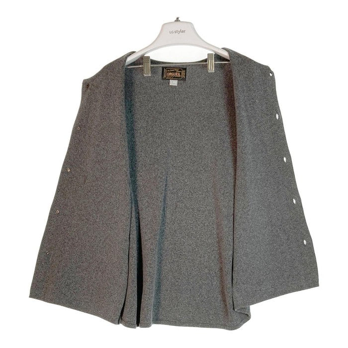 ORGUEIL オルゲイユ Soft Fit Knit Vest ニットベスト グレー size40 瑞穂店