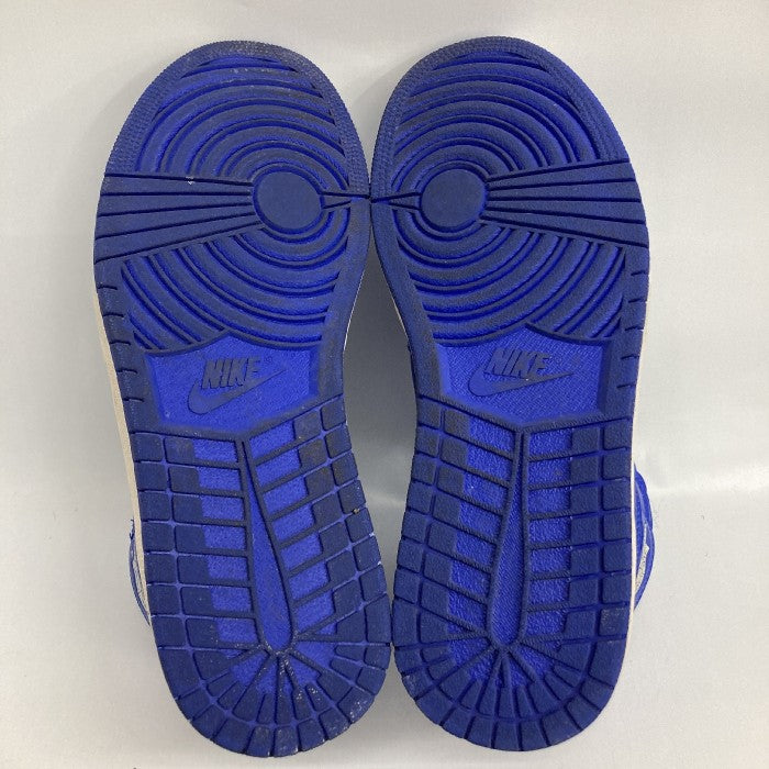 NIKE ナイキ AIR JORDAN 1 RETRO HIGH OG "HYPER ROYAL" 555088-401 ブルー×ホワイト size26.5cm 瑞穂店