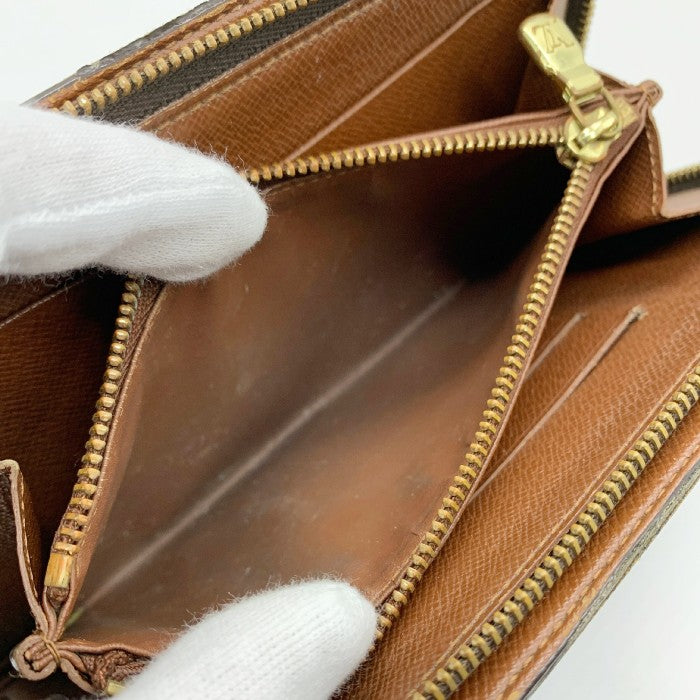Louis Vuitton ルイヴィトン モノグラム ポルトモネジップ ラウンドファスナー 財布 M61727 福生店