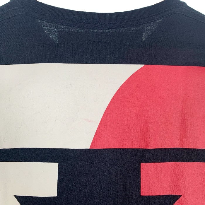 OFF-WHITE オフホワイト 19SS DIAG SPLIT LOGO L/S TEE ダイアゴナルスプリットロゴ ロングスリーブ Tシャツ ブラック OMAB001S19185006 Size L 福生店