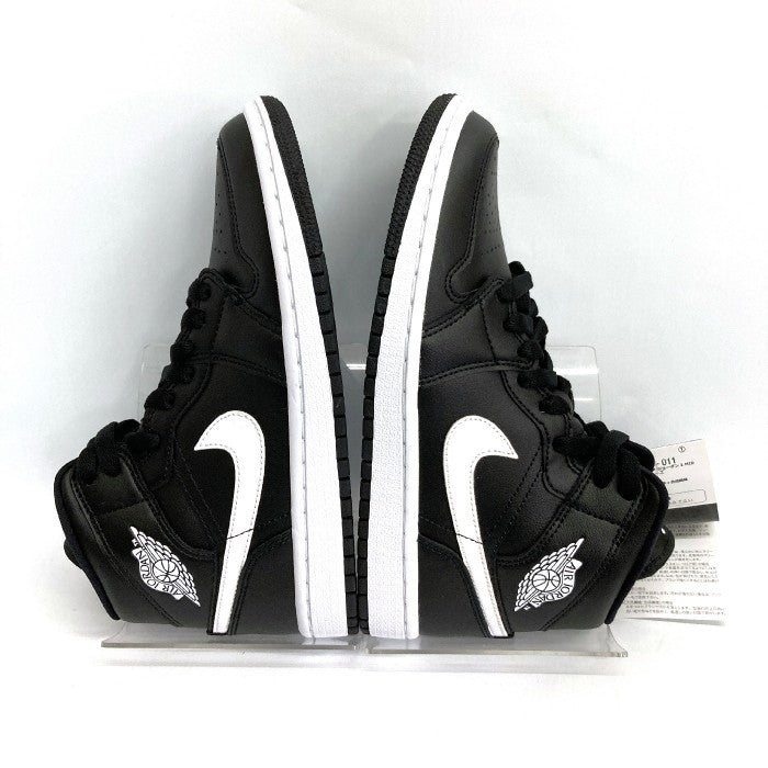 NIKE ナイキ BQ6472-011 WMNS AIR JORDAN 1 MID エアジョーダン1 ブラック size24cm 瑞穂店