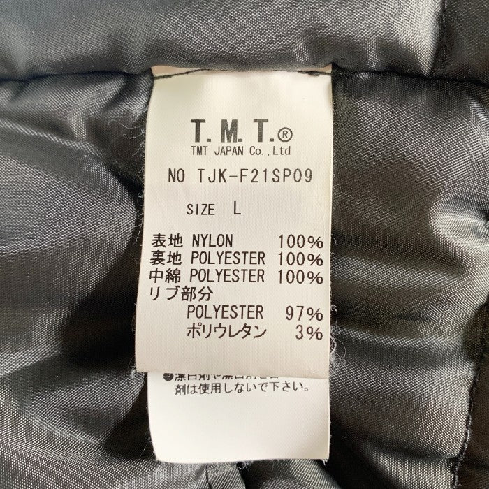 TMT ティーエムティー MA-1 ナイロン フライトジャケット オリーブ TJK-F21SP09 Size L 福生店