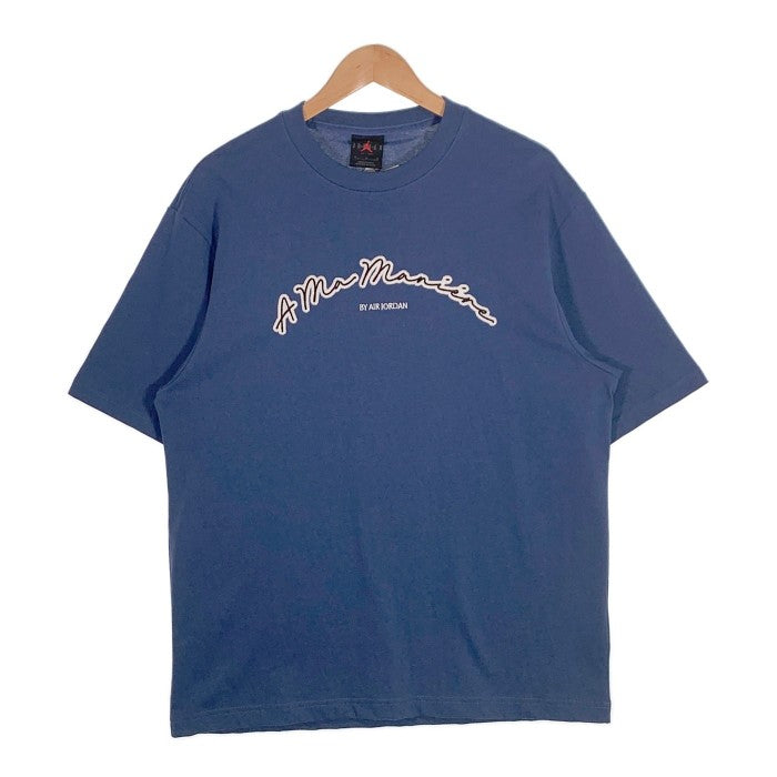 JORDAN ジョーダン A Ma Maniere アママニエール Tシャツ ネイビー FN0609-461 Size M 福生店