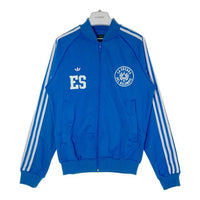 adidas アディダス 566338 エルサルバドル トラックジャケット ブルー ホワイト Size M 瑞穂店