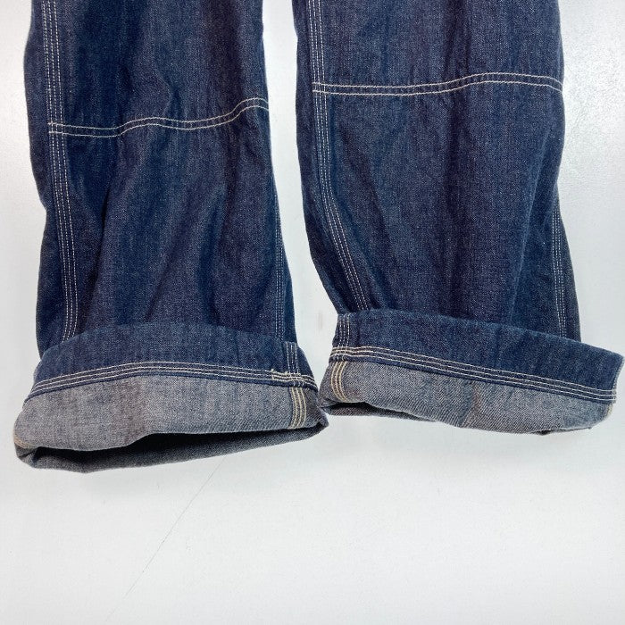 FREEWHEELERS フリーホイーラーズ THE IRONALL FACTORIES Coレーベル  Lot 102 DENIM OVERALLS デニムパンツ インディゴ sizeW34 瑞穂店