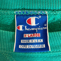 CHAMPION チャンピオン USA製 スウェット トレーナー MIAMI DOLPHINS マイアミ・ドルフィンズ グリーン sizeXL瑞穂店