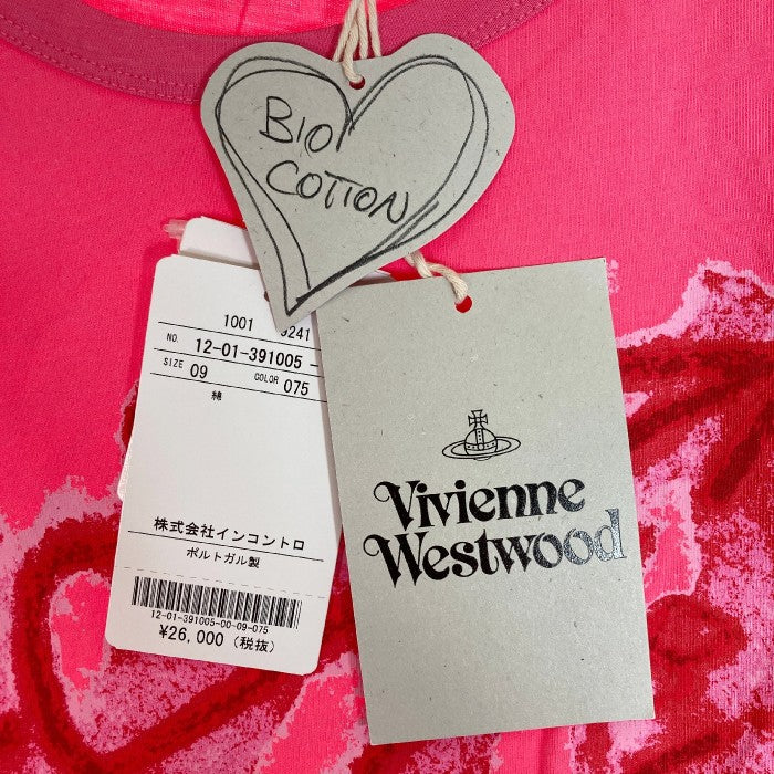 Vivienne Westwood ヴィヴィアンウエストウッド 12-01-391005 半袖