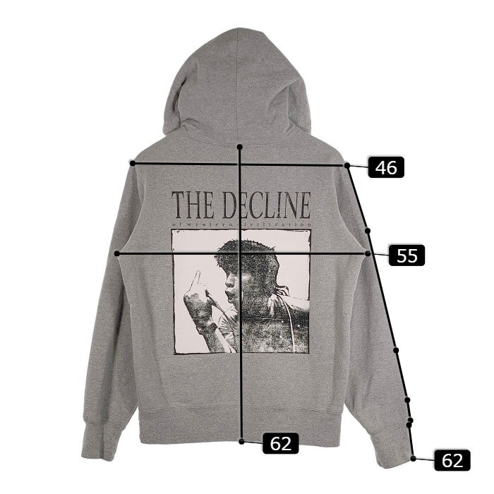 Supreme  Decline  Hooded  SweatshirtSサイズです