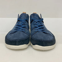 clarks trigenic flex クラークス トライジェニックフレックス スニーカー レザー ネイビー size29cm 瑞穂店