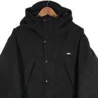 FTC エフティーシー WATERPROOF 3L MOUNTAIN JACKET ウォータープルーフ マウンテンジャケット 3レイヤー ブラック FTC022AWJ01 Size XL 福生店