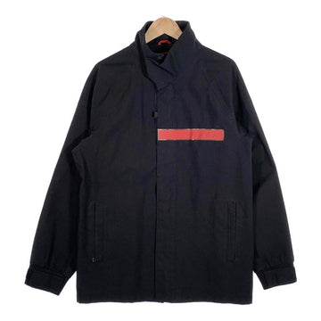 PRADA SPORT プラダスポーツ GORE-TEX JACKET ゴアテックス ジャケット スタンドカラー ブラック SGV338 Size 50 福生店