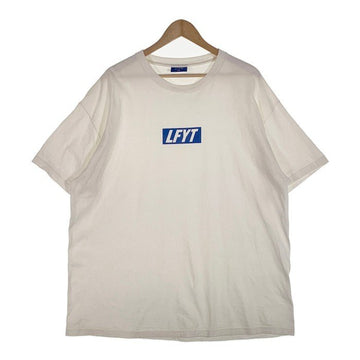 LFYT エルエフワイティー ボックスロゴ プリントTシャツ ホワイト Size XXL 福生店