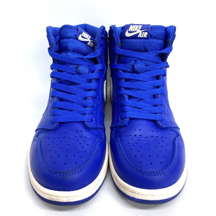 NIKE ナイキ AIR JORDAN 1 RETRO HIGH OG "HYPER ROYAL" 555088-401 ブルー×ホワイト size26.5cm 瑞穂店
