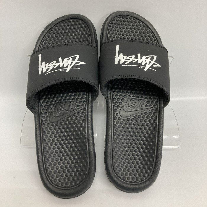 NIKE ナイキ × STUSSY ステューシー BENASSI ベナッシ サンダル ブラック size26cm 瑞穂店