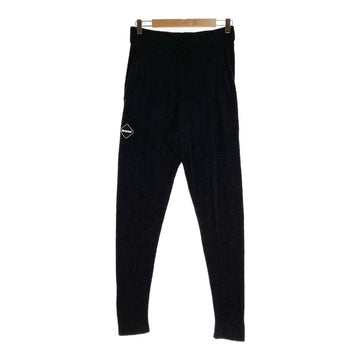 F.C.REAL BRISTOL エフシーレアルブリストル FCRB-220083 22SS PILE LOUNGE JOGGER PANTS パイルジョガーパンツ ブラック sizeM 瑞穂店