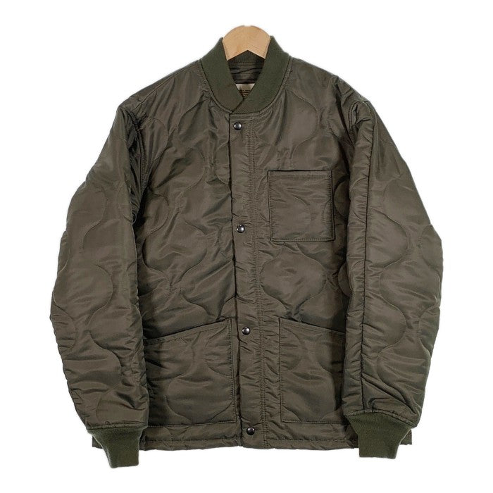 WAIPER ワイパー 米軍 CWU-9/P キルティングライナージャケット セージグリーン Size XL 福生店