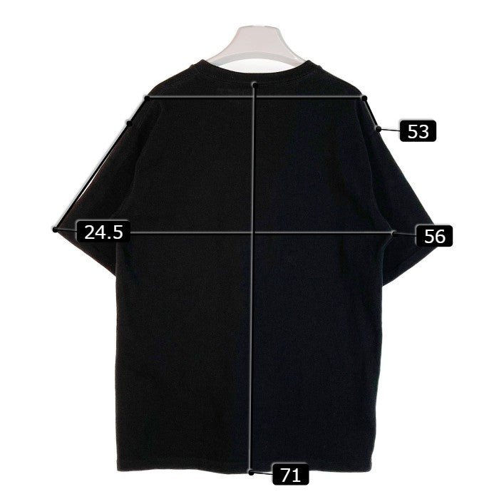 APPLEBUM アップルバム Ruler 浮世絵風グラフィック Tシャツ ブラック sizeL 瑞穂店