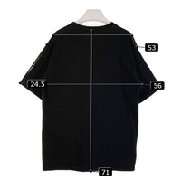 APPLEBUM アップルバム Ruler 浮世絵風グラフィック Tシャツ ブラック sizeL 瑞穂店