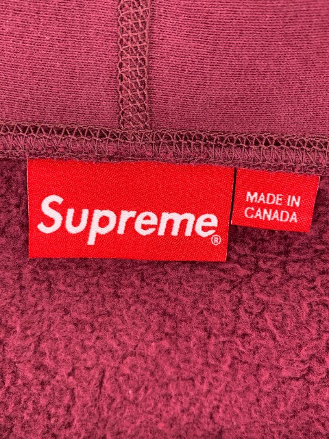 SUPREME シュプリーム 21AW Box Logo Hooded Sweatshirt ボックスロゴ スウェットパーカー Plum Size XL 福生店