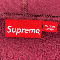 SUPREME シュプリーム 21AW Box Logo Hooded Sweatshirt ボックスロゴ スウェットパーカー Plum Size XL 福生店