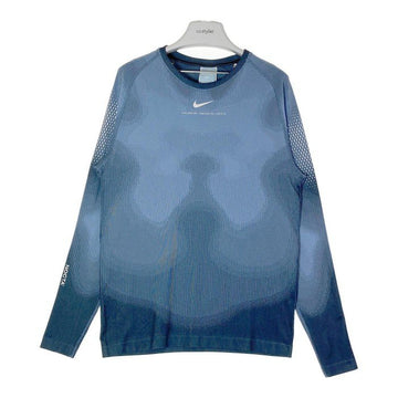 NIKE ナイキ x DRAKE NOCTA KNIT LONG SLEEVE ドレイク ノクタ ニットロングスリーブ  ブルー  sizeXL 瑞穂店