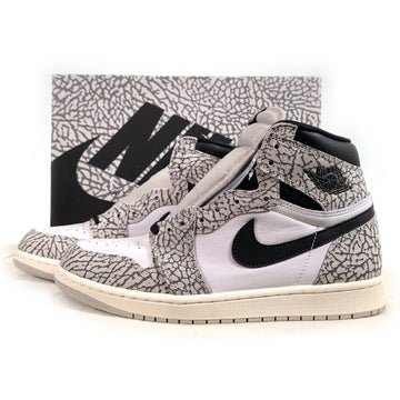AIR JORDAN 1 RETRO HIGH OG エアジョーダン1レトロハイ ホワイトセメント DZ5485-052 Size 27.5cm 福生店