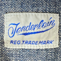 TENDERLOIN テンダーロイン T-SADDLEMAN DENIM SHIRT サドルマン デニムシャツ インディゴ sizeM 瑞穂店