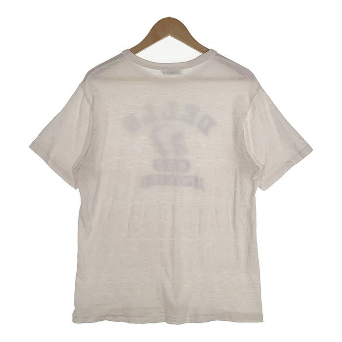 Heller's Cafe ヘラーズカフェ DELLS プリントTシャツ ホワイト Size L 相当 福生店