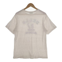 Heller's Cafe ヘラーズカフェ DELLS プリントTシャツ ホワイト Size L 相当 福生店