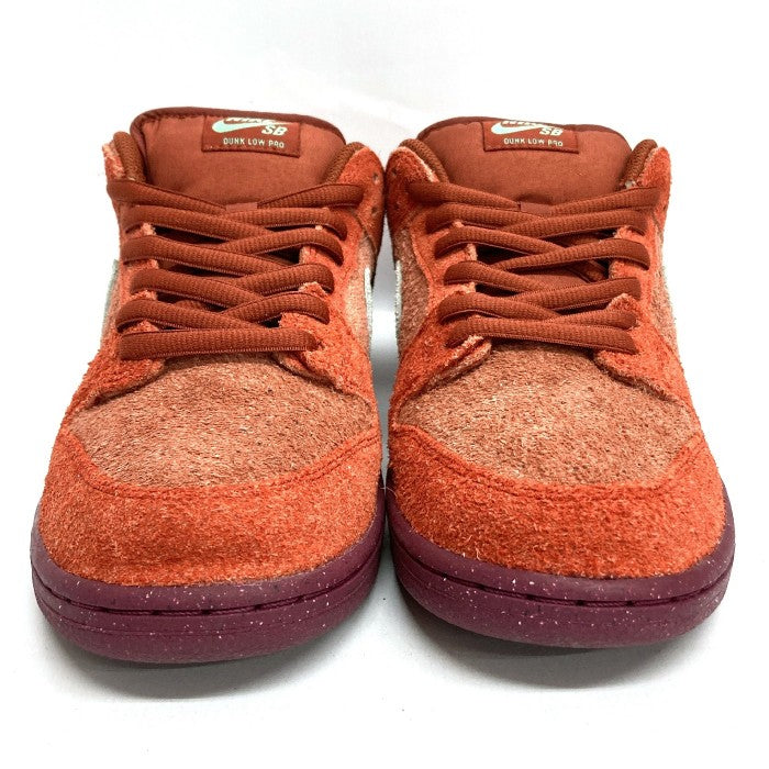 NIKE SB ナイキ DUNK LOW PRO PRM ダンクロー プロ プレミアム DV5429-601 レッド Size 28.5cm 瑞穂店