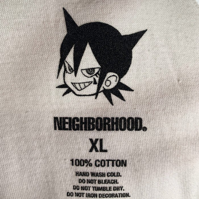 NEIGHBORHOOD ネイバーフッド 23SS JUN INAGAWA ジュンイナガワ プリントTシャツ ホワイト 231PCJIN-ST03S Size XL 福生店