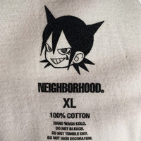 NEIGHBORHOOD ネイバーフッド 23SS JUN INAGAWA ジュンイナガワ プリントTシャツ ホワイト 231PCJIN-ST03S Size XL 福生店