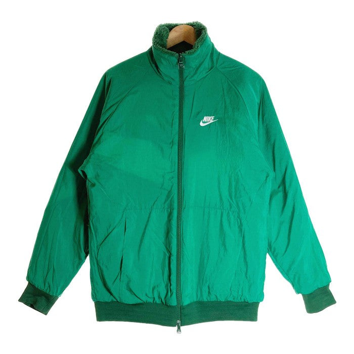 NIKE ナイキ VM SWOOSH FULLZIP JACKET  スウッシュ フルジップ リバーシブルジャケット グリーン BQ6546-341 sizeM 瑞穂店