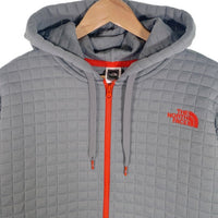 THE NORTH FACE ノースフェイス ジップアップパーカー ポリエステル グレー US企画 Size XL 福生店