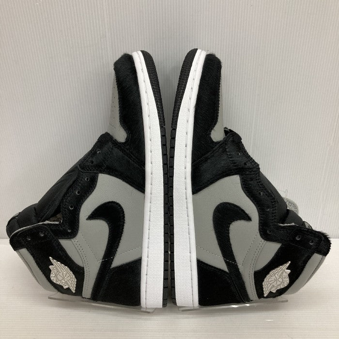 Nike ナイキ WMNS AIR JORDAN 1 RETRO HI OG ウィメンズ エアジョーダン1レトロハイ DZ2523-001 ミディアム グレー size 26cm 瑞穂店