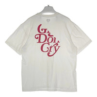 Girls Don't Cry×Careering ガールズドントクライ×キャリアリング プリントTシャツ ホワイト sizeXL 瑞穂店 –  GolRagオンラインショップ