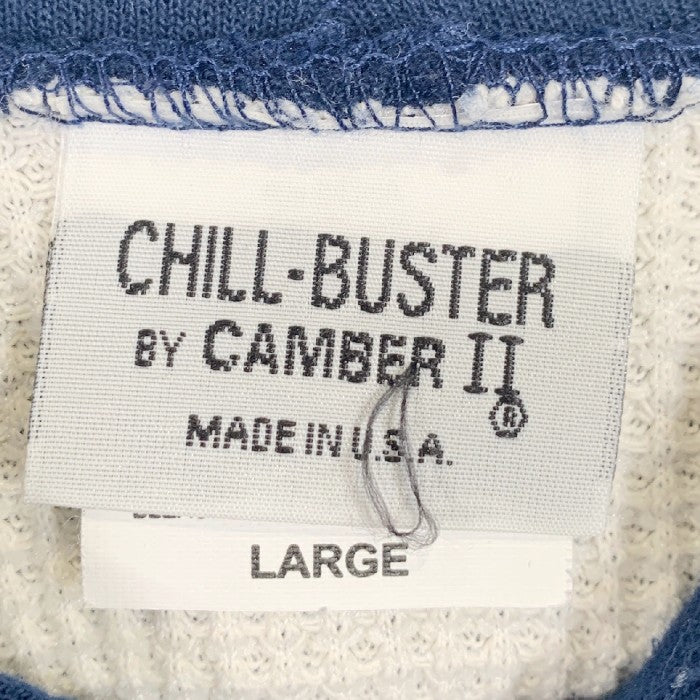 CAMBER キャンバー CHILL-BUSTER Ⅱ プルオーバー スウェットパーカー ネイビー Size L 福生店