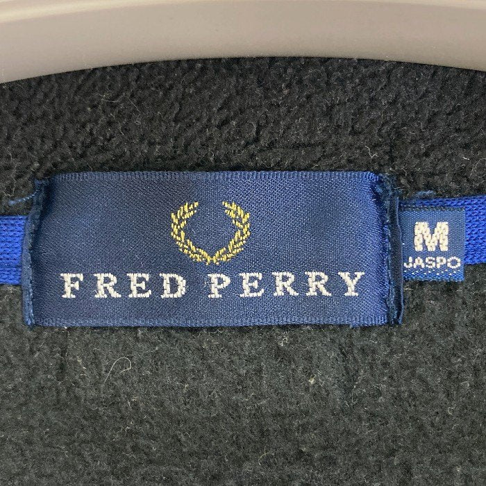 FREDPERRY フレッドペリー フリースライナー付き ポリ ジャケット ネイビー sizeM 瑞穂店