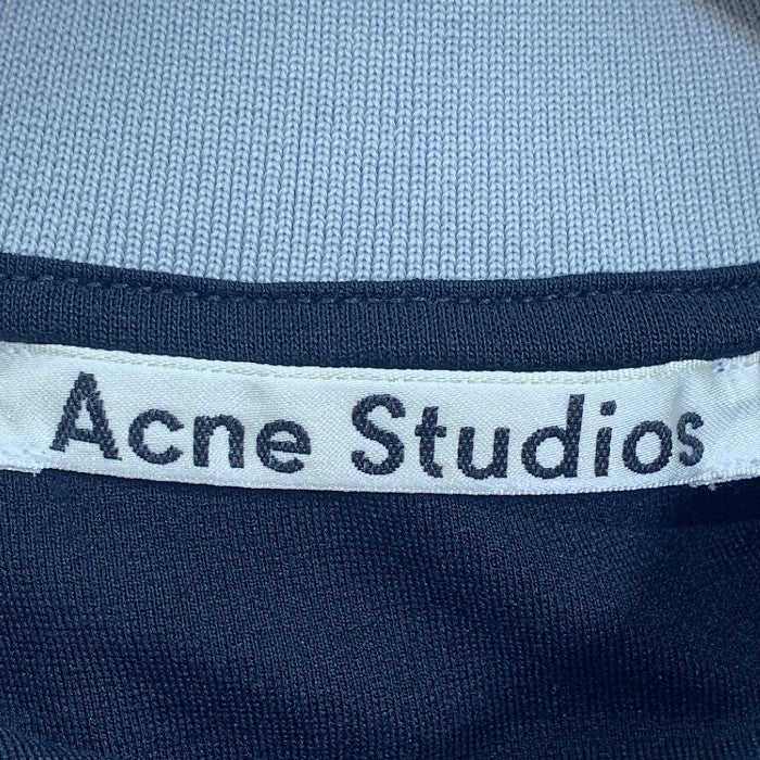 Acne Studios アクネストゥディオズ モックネック ロゴ Tシャツ ブラック Size M 福生店