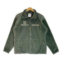 PECKHAM フリースジャケット SPM1C1-10-D-N005 8415-01-538-6742 U.S.ARMY GENIII POLARTEC COLD WEATHER セージ系 sizeM 瑞穂店